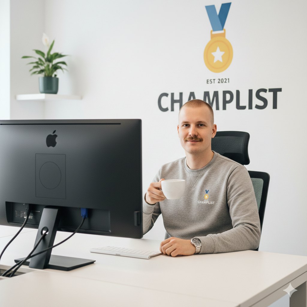 Steven, Manager Designers bij Champlist